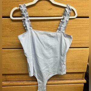 Ruffle bodysuit